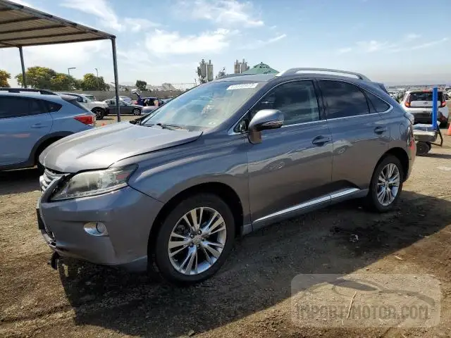 LEXUS RX 2013 2t2zk1ba9dc130508