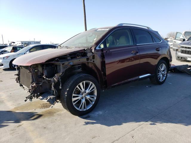 LEXUS RX 350 2013 2t2zk1ba9dc131447