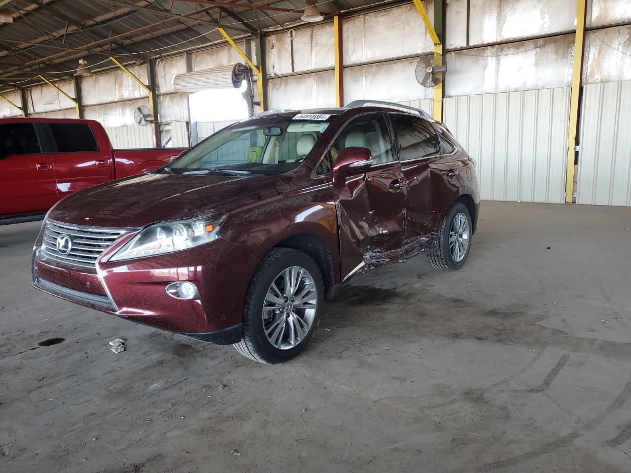 LEXUS RX 2014 2t2zk1ba9ec135323