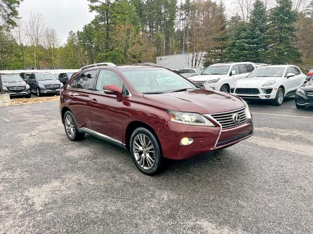 LEXUS RX 350 2014 2t2zk1ba9ec135581