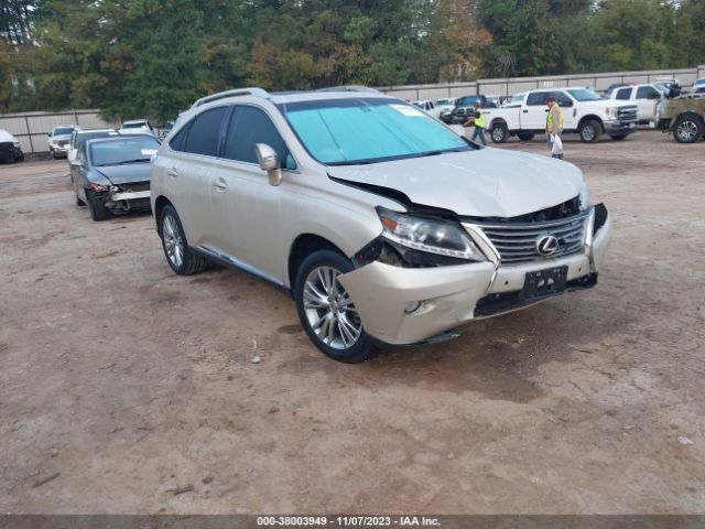 LEXUS RX 350 2014 2t2zk1ba9ec136813