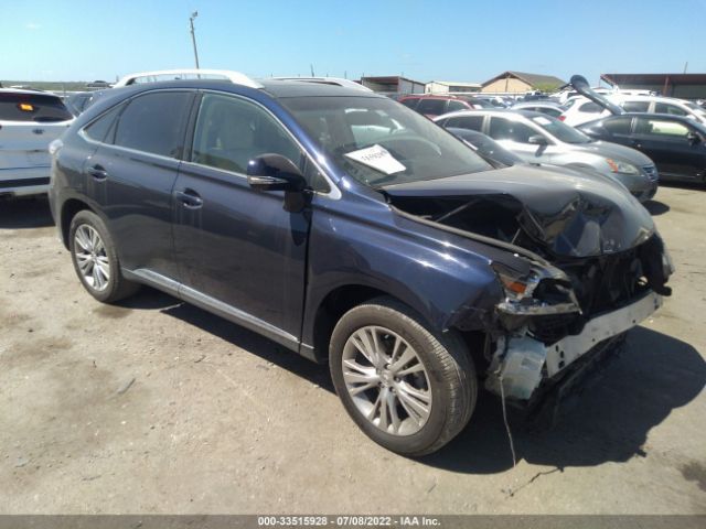 LEXUS RX 350 2014 2t2zk1ba9ec137220