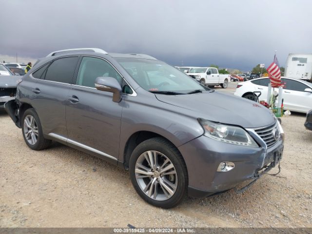 LEXUS RX 2015 2t2zk1ba9fc161325