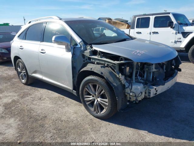 LEXUS RX 2015 2t2zk1ba9fc167531