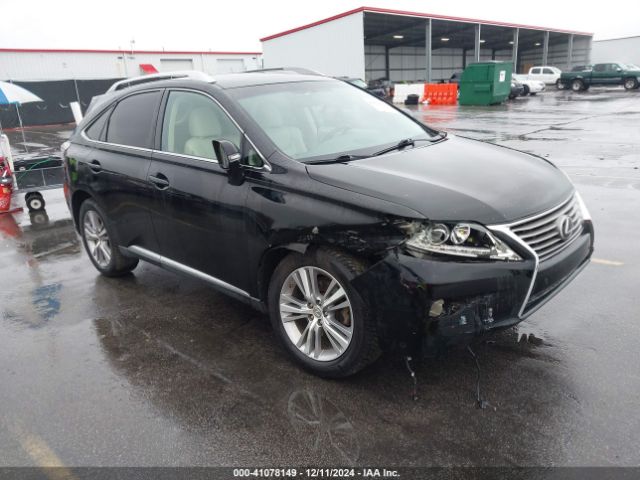 LEXUS RX 2015 2t2zk1ba9fc169957