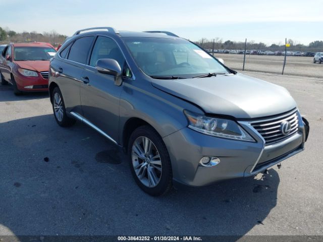 LEXUS RX 350 2015 2t2zk1ba9fc198603