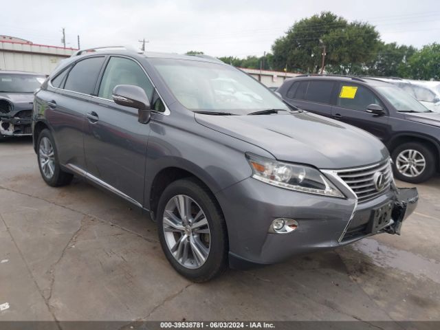 LEXUS RX 2015 2t2zk1ba9fc201497