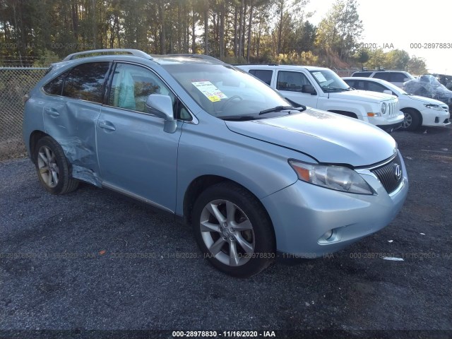 LEXUS RX 350 2010 2t2zk1baxac001740