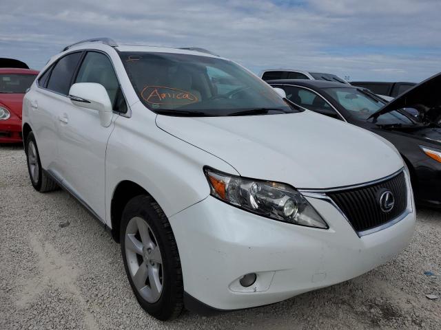 LEXUS RX 350 2010 2t2zk1baxac002757