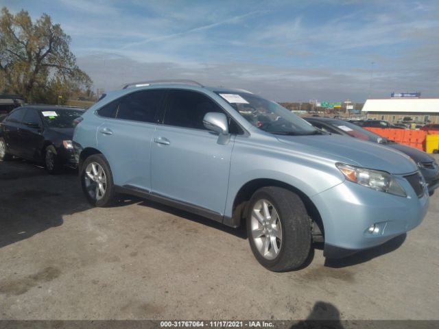 LEXUS RX 350 2010 2t2zk1baxac003889