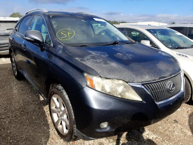 LEXUS RX 350 2010 2t2zk1baxac005884