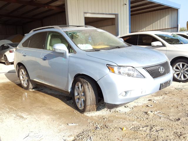 LEXUS RX 350 2010 2t2zk1baxac006615