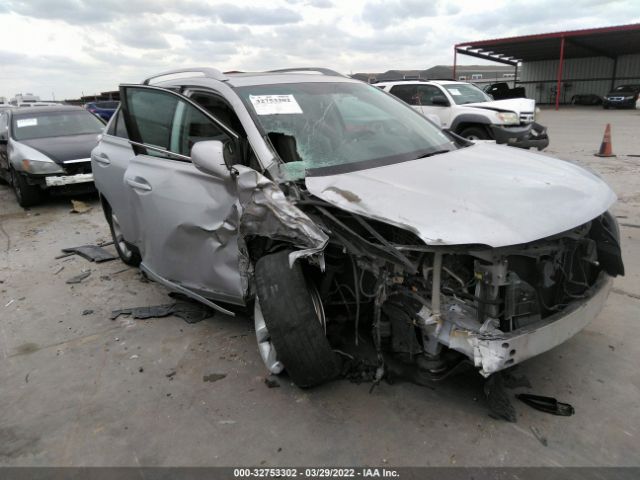 LEXUS RX 350 2010 2t2zk1baxac006713