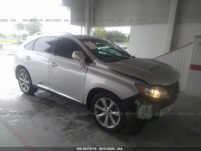 LEXUS RX 350 2010 2t2zk1baxac007683