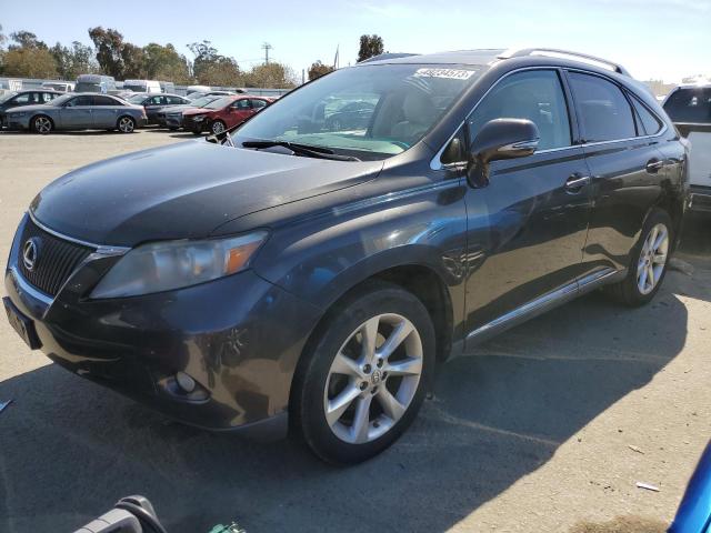 LEXUS RX 350 2010 2t2zk1baxac007862