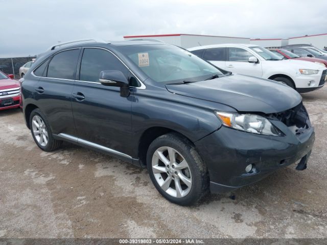 LEXUS RX 350 2010 2t2zk1baxac008025