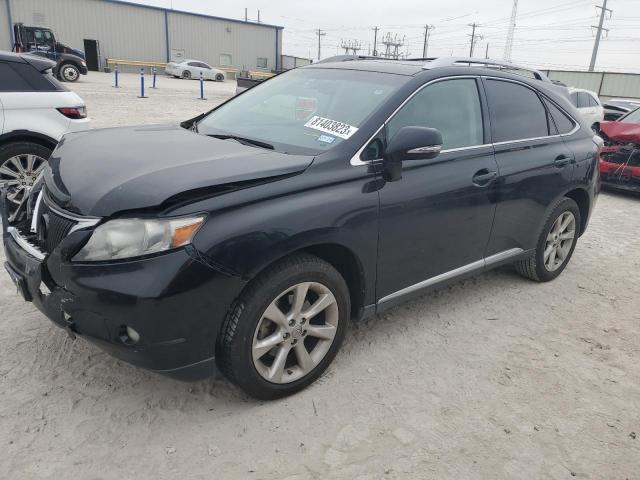 LEXUS RX350 2010 2t2zk1baxac008350