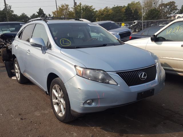 LEXUS RX 350 2010 2t2zk1baxac009269