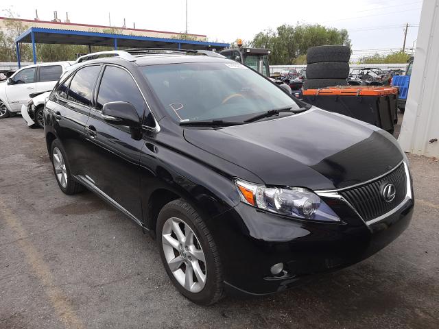 LEXUS RX 350 2010 2t2zk1baxac013600