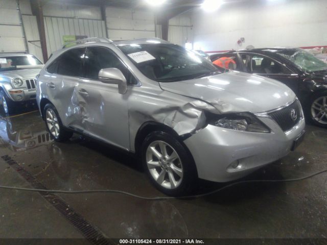 LEXUS RX 350 2010 2t2zk1baxac016125