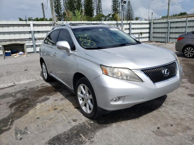 LEXUS RX 350 2010 2t2zk1baxac019011