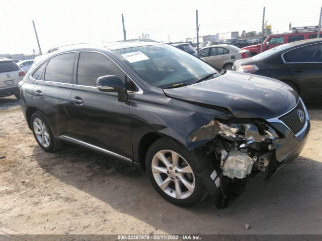 LEXUS RX 350 2010 2t2zk1baxac020224