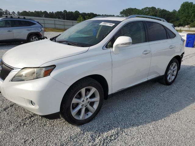 LEXUS RX350 2010 2t2zk1baxac020921