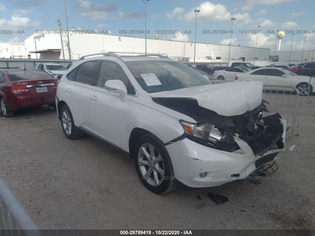 LEXUS RX 350 2010 2t2zk1baxac021101