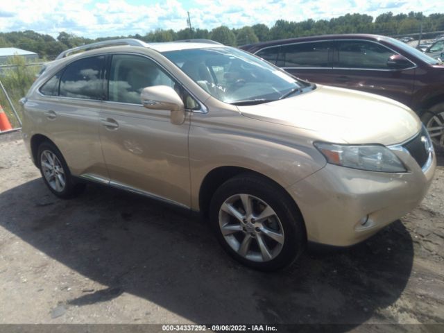 LEXUS RX 350 2010 2t2zk1baxac021339