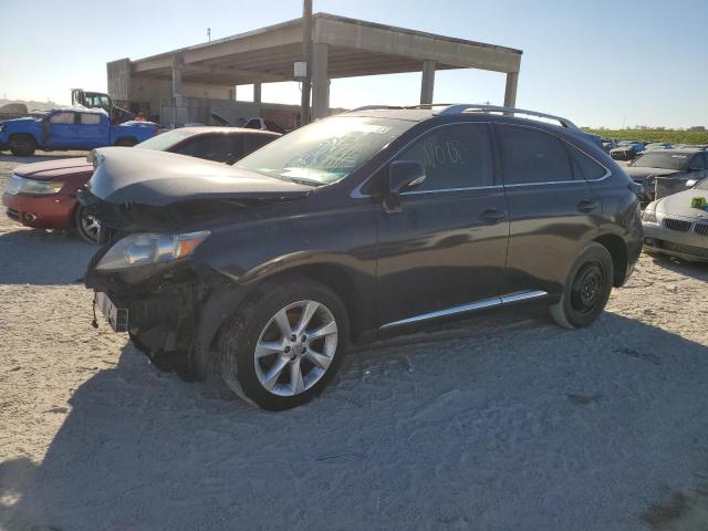 LEXUS RX 350 2010 2t2zk1baxac021521