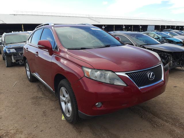 LEXUS RX 350 2010 2t2zk1baxac021857