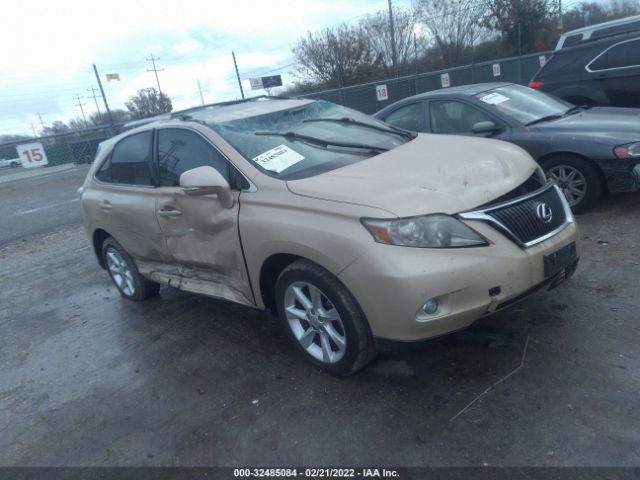 LEXUS RX 350 2010 2t2zk1baxac022538