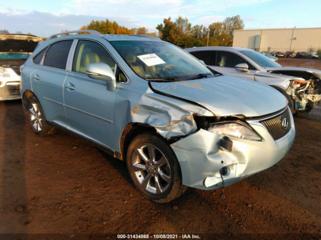 LEXUS RX 350 2010 2t2zk1baxac023348