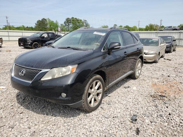 LEXUS RX350 2010 2t2zk1baxac023396