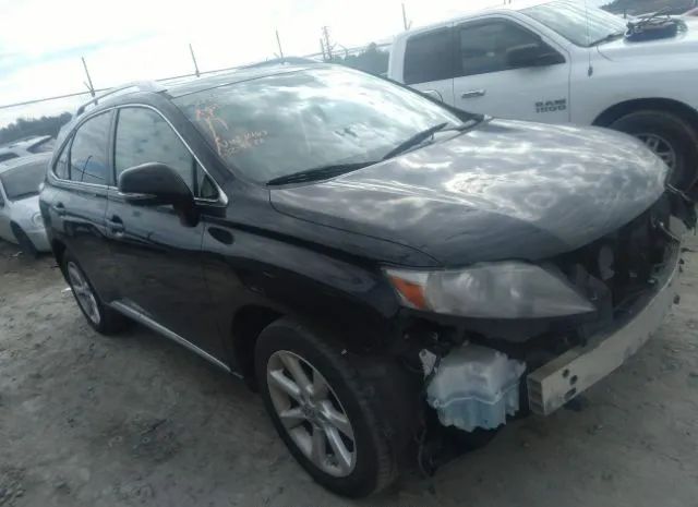 LEXUS RX 350 2010 2t2zk1baxac023463