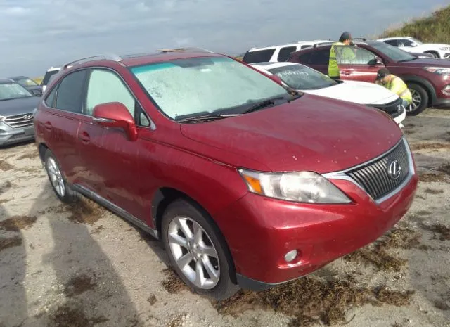 LEXUS RX 350 2010 2t2zk1baxac023561