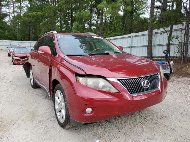 LEXUS RX 350 2010 2t2zk1baxac023740