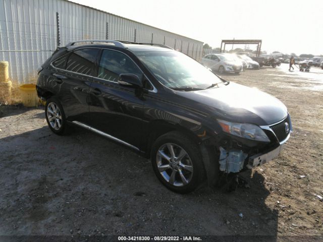 LEXUS RX 350 2010 2t2zk1baxac025584