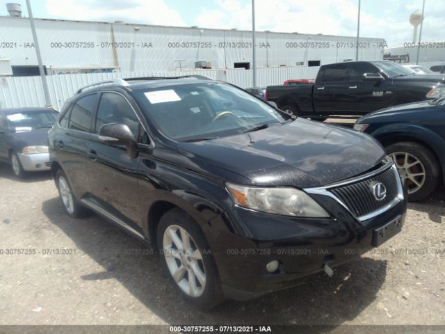 LEXUS RX 350 2010 2t2zk1baxac026248