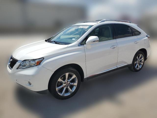 LEXUS RX350 2010 2t2zk1baxac026637