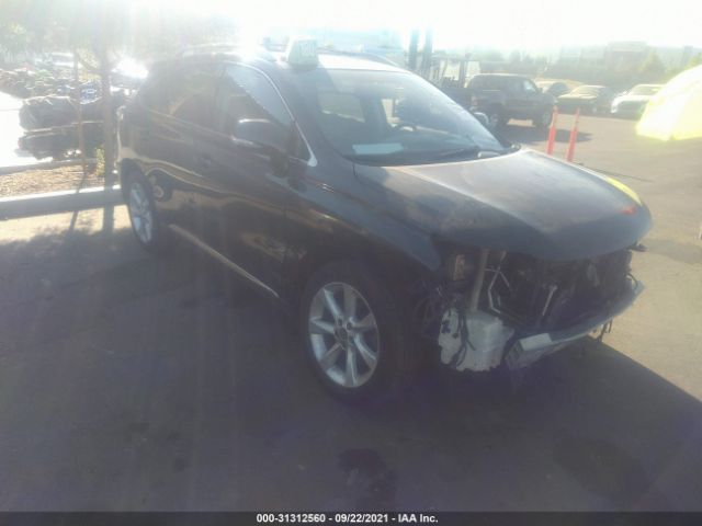 LEXUS RX 350 2010 2t2zk1baxac029201