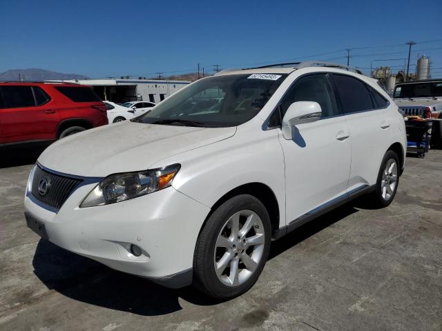 LEXUS RX 350 2010 2t2zk1baxac030123