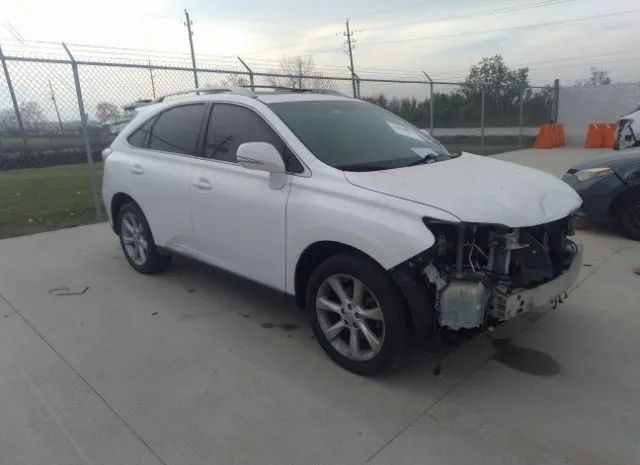 LEXUS RX 350 2010 2t2zk1baxac031529