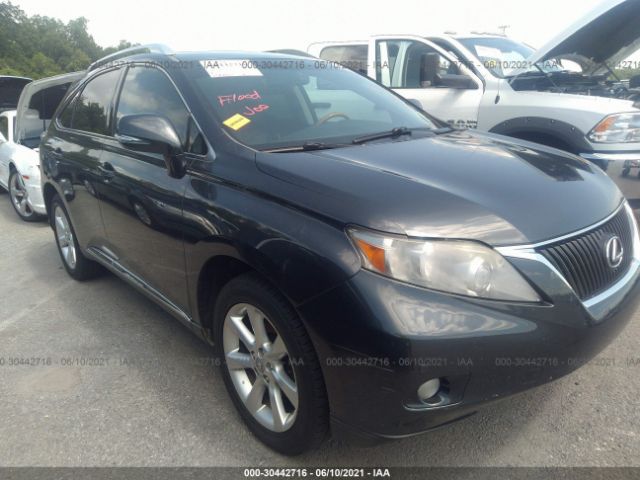 LEXUS RX 350 2010 2t2zk1baxac031630