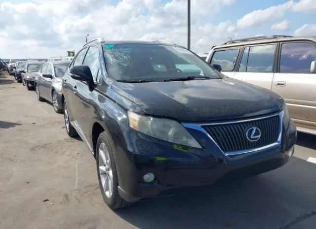 LEXUS RX 2010 2t2zk1baxac031689