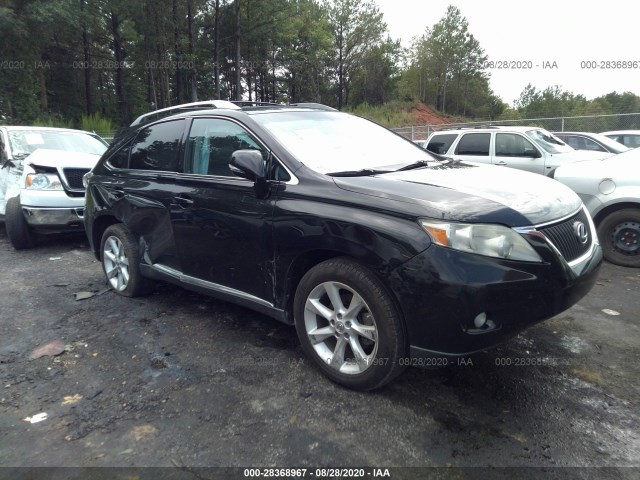 LEXUS RX 350 2010 2t2zk1baxac032115