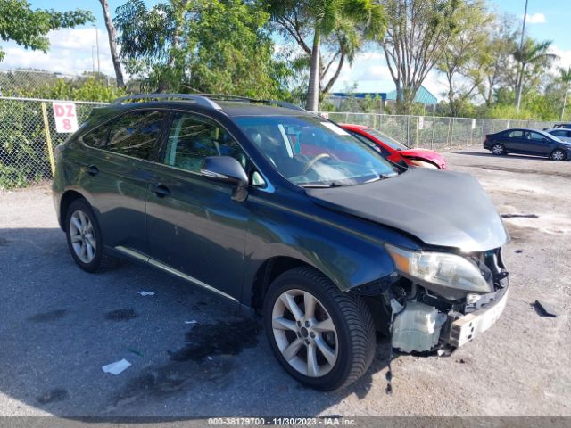 LEXUS RX 350 2010 2t2zk1baxac032230