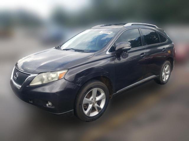 LEXUS RX350 2010 2t2zk1baxac034074