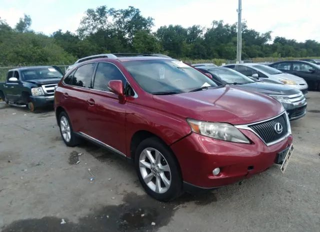 LEXUS RX 350 2010 2t2zk1baxac034298