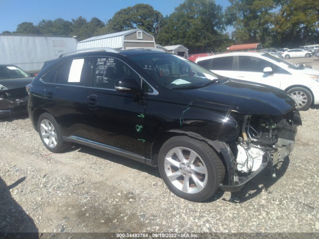 LEXUS RX 350 2010 2t2zk1baxac034463